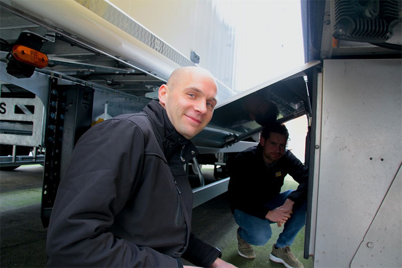 Rick Gijsberts GOControll en Kris van Meele
