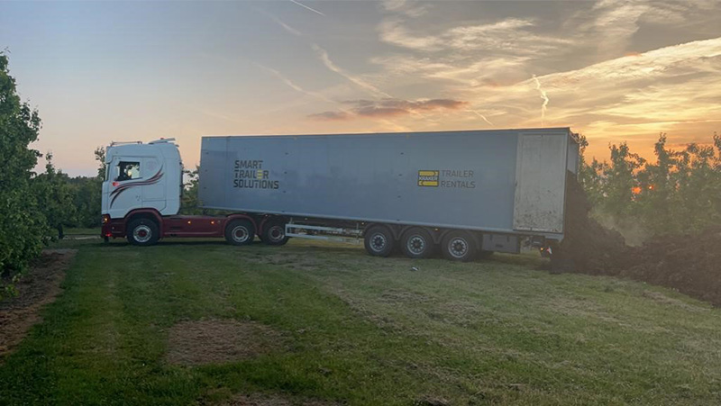 Huurtrailer