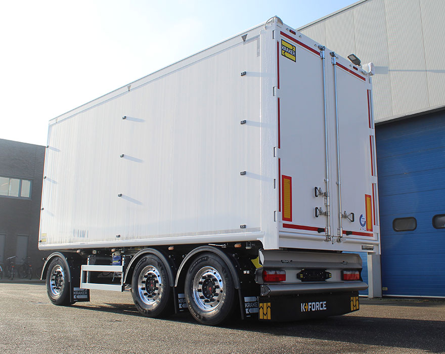 3-assige aanhangwagen