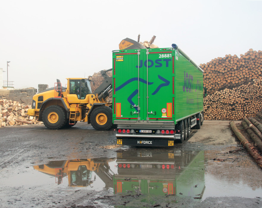 Transjost timber