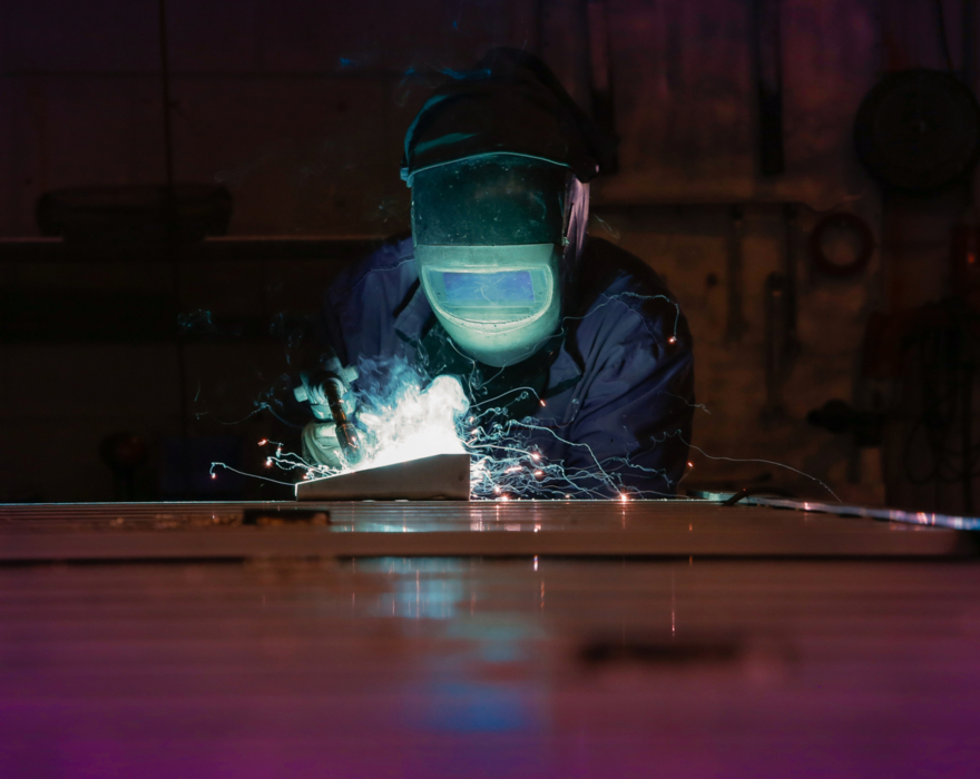 Construction worker/Welder