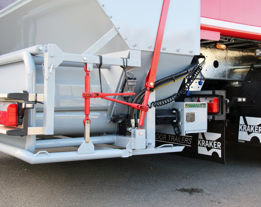 Krakers leverbaar met bagging unit