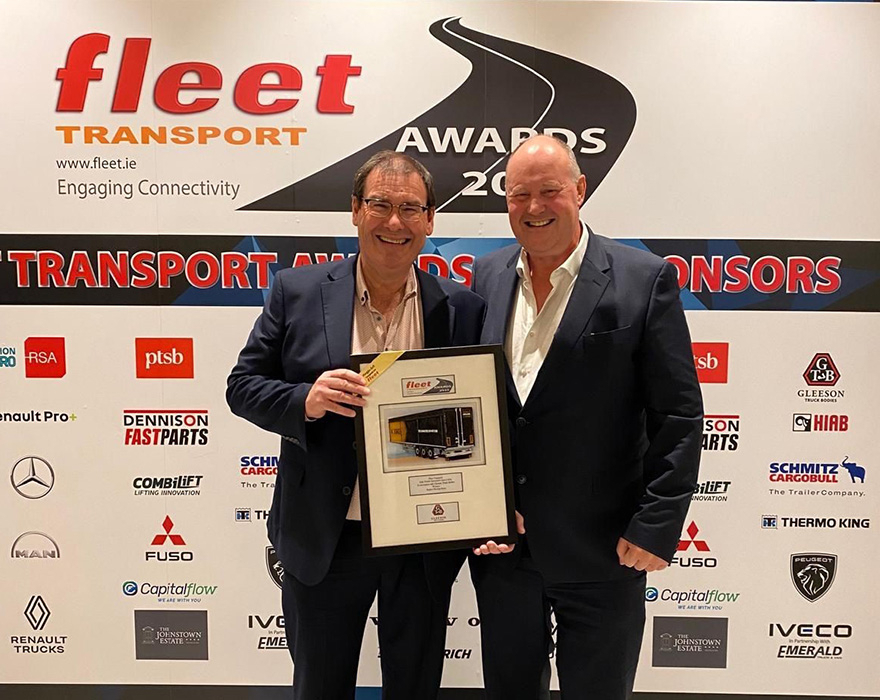 Moving Smart wint Fleet Award