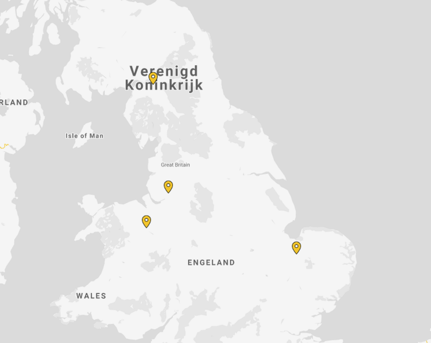 Forse uitbreiding netwerk servicepartners UK