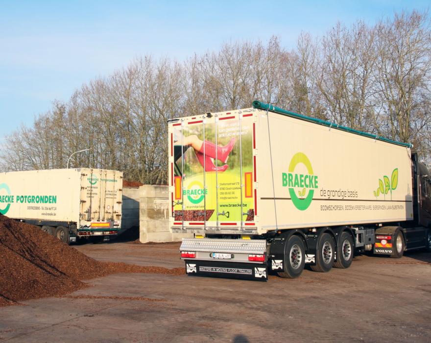 K-Force Steered met dubbel meeloopschot voor Belgische firma Braecke
