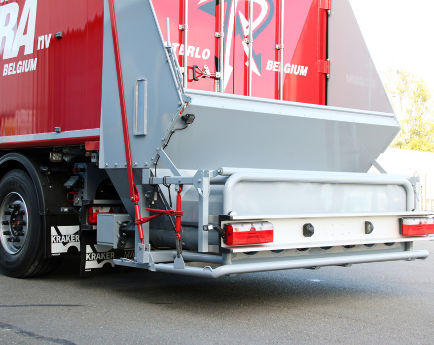 Kraker Trailers auch mit Abfüllanlage erhältlich