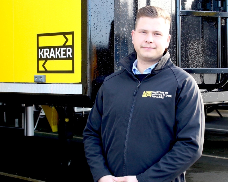 Het verkoopteam van Kraker heeft een nieuwe aanwinst