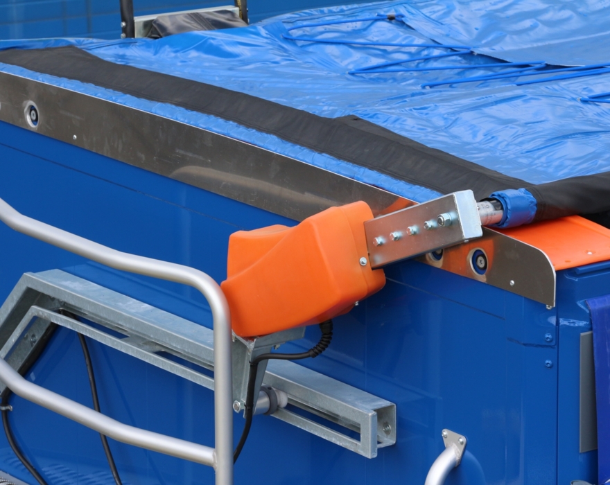 Sicheres und ergonomisches Arbeiten mit einem Cramaro Over-Quick Dach