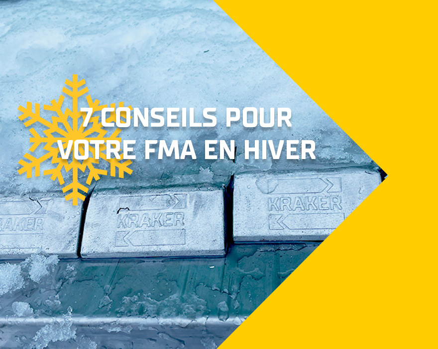 7 conseils pour votre FMA en hiver