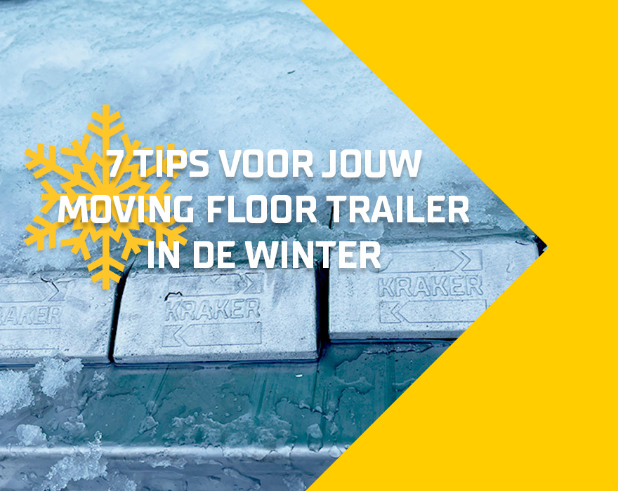 7 tips voor jouw moving floor trailer in de winter