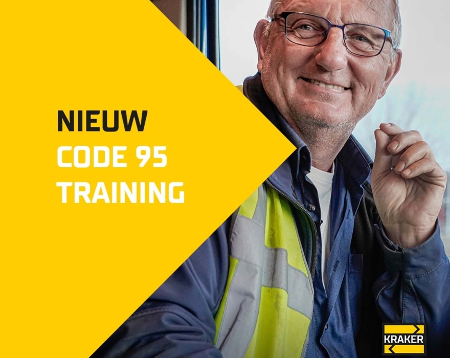 Code 95-nascholing nu mogelijk bij Kraker Trailers