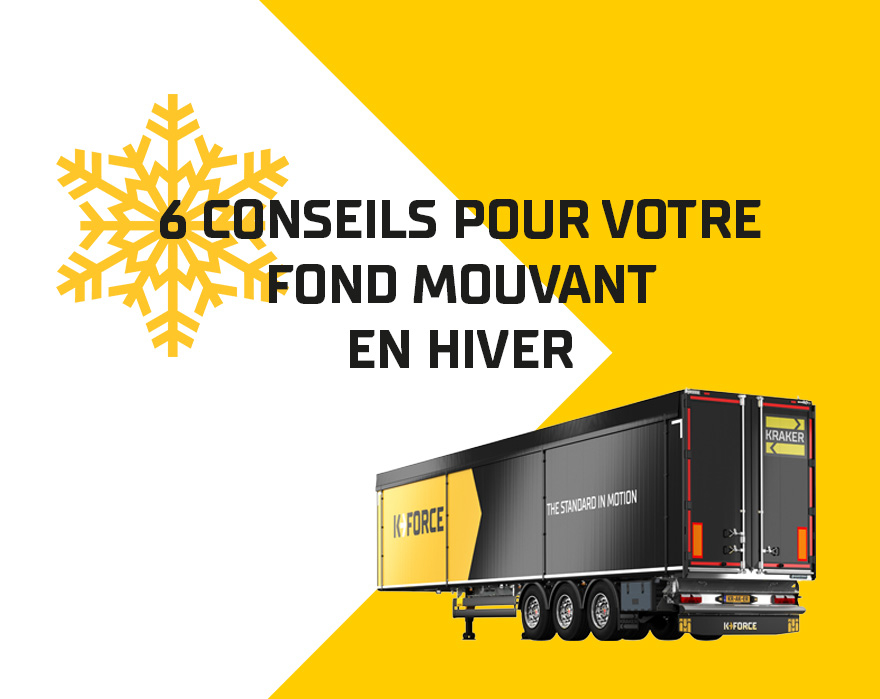 Conseils pour utiliser votre fond mouvant sans problème en hiver
