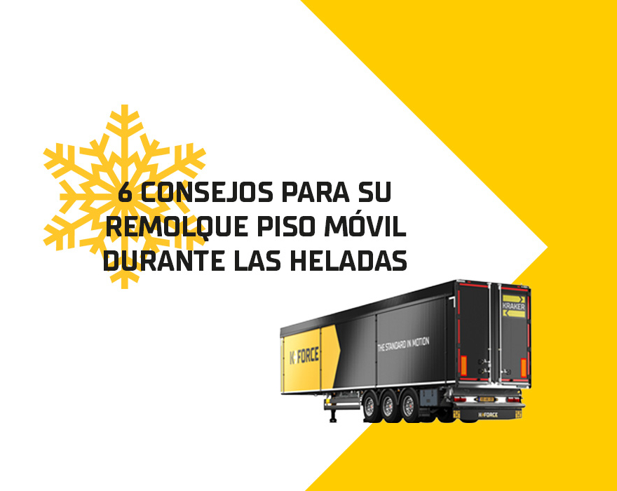 Consejos para trabajar con el piso móvil sin problemas en invierno