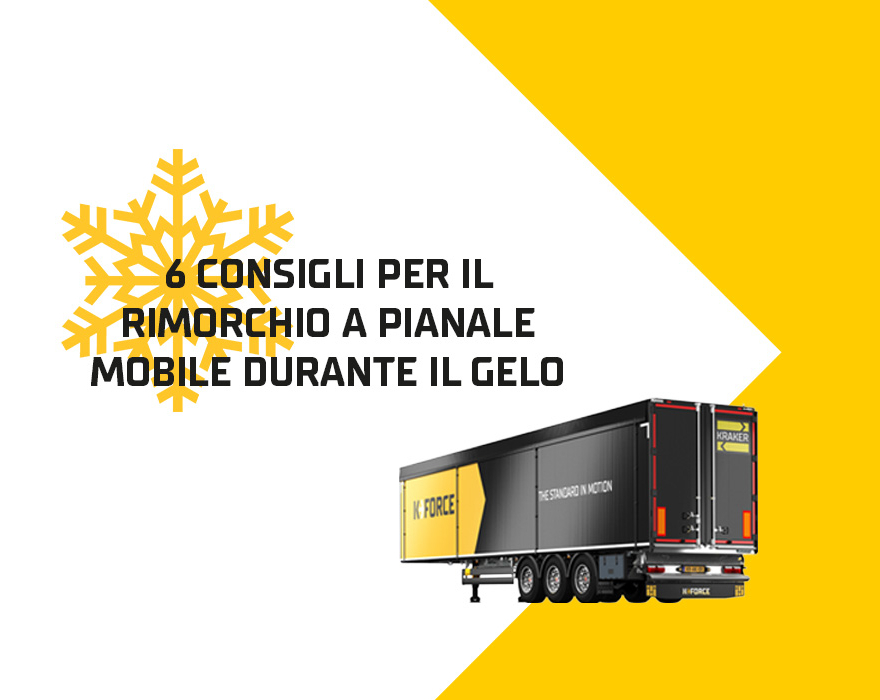 Consigli per un funzionamento senza problemi del tuo pianale scorrevole durante la stagione invernale