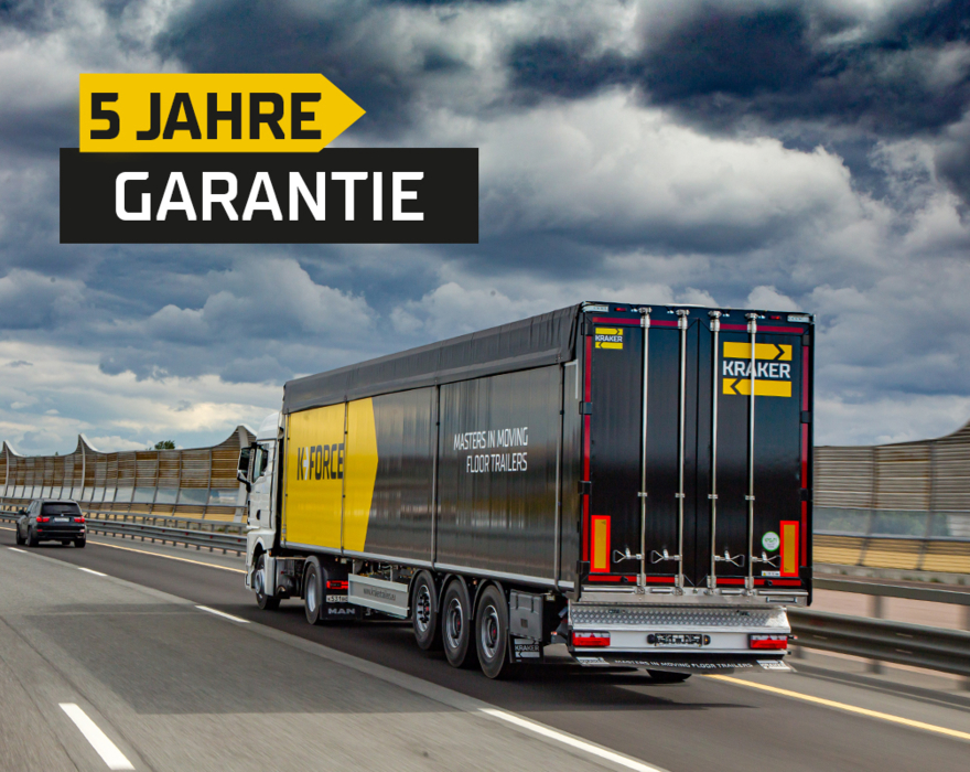 Das neue Kraker-Garantieprogramm bietet Ihnen noch weitere Vorteile