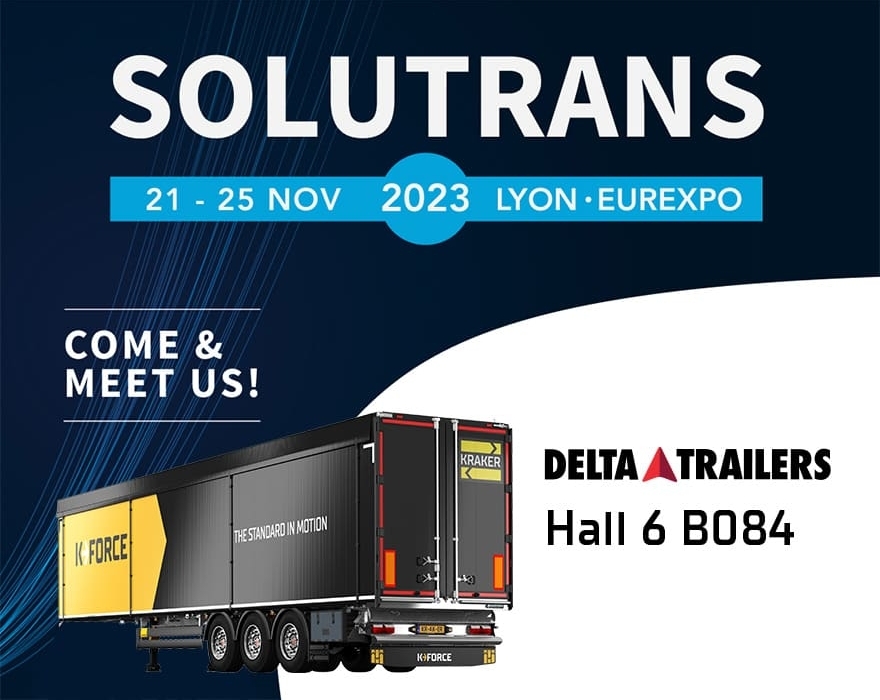 Il rivenditore Kraker Delta Trailers presente alla fier di Lione