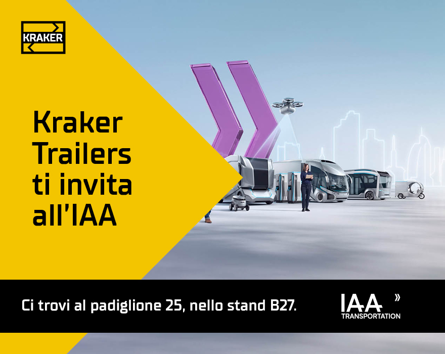 Kraker Trailers presenta 2 rimorchi innovativi alla più grande fiera dei trasporti d'Europa