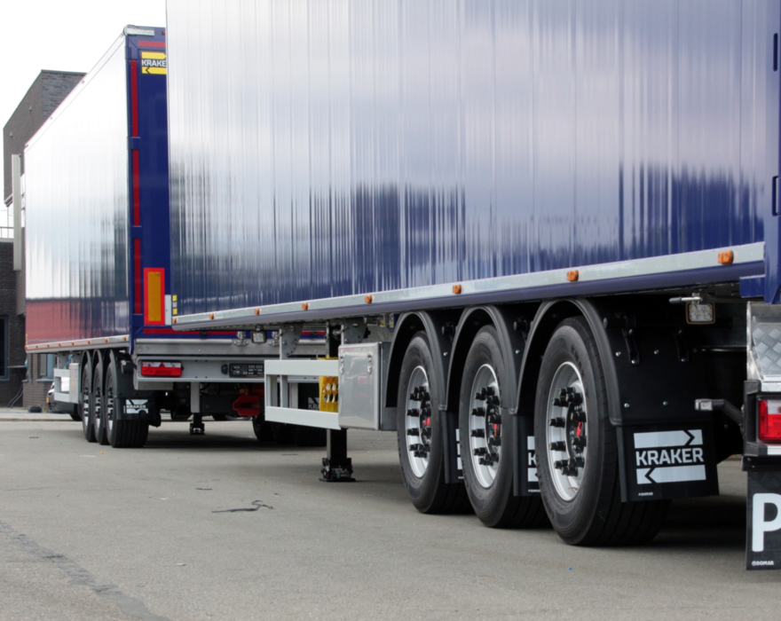 La SuperEcoCombi offre une solution pour un transport plus durable