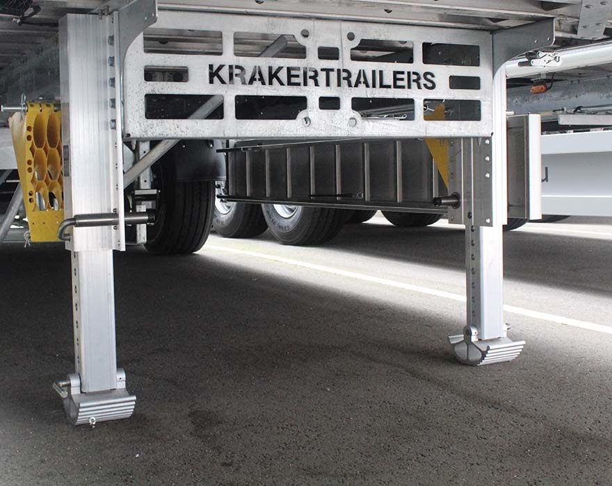 Laat jouw schuifvloertrailer optimaal renderen met het laagste gewicht