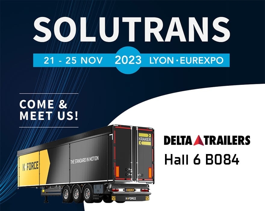 Lerne K-Force auf der Solutrans kennen