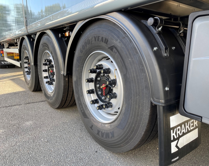 Mantenga sus neumáticos en buena condición con un sistema TPMS o TPRS