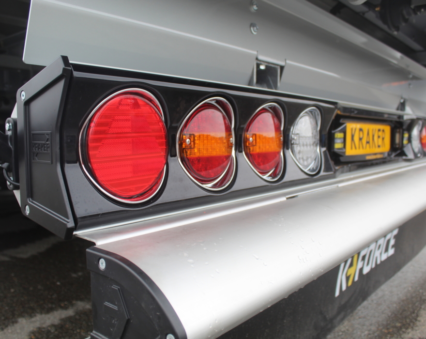 Nieuwe bumper en verlichting functioneel én mooi