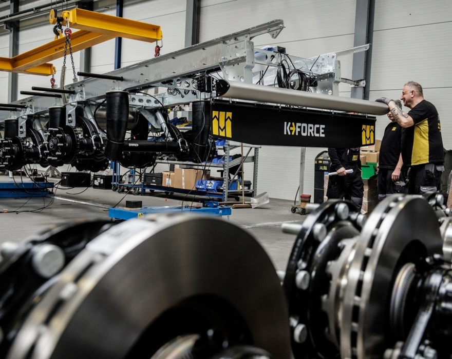 Pioneers in design and production of moving floor trailers since 1989