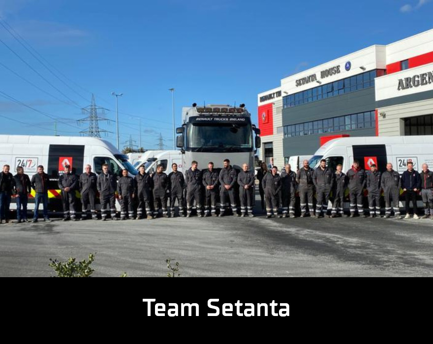 Unique approach to the Irish and UK market by Setanta and TrailerTec UK