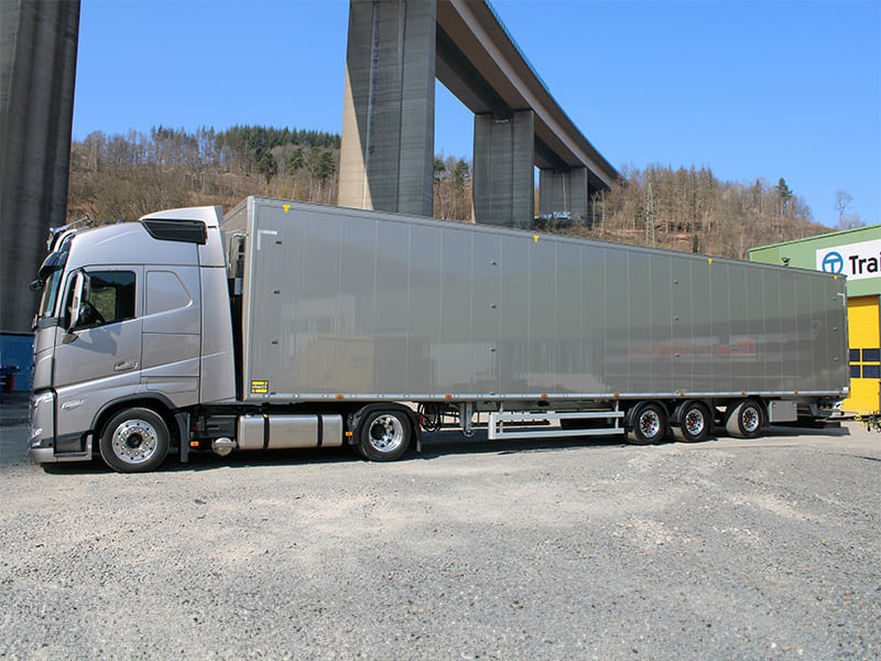 Lang LKW volgens Duitse wetgeving