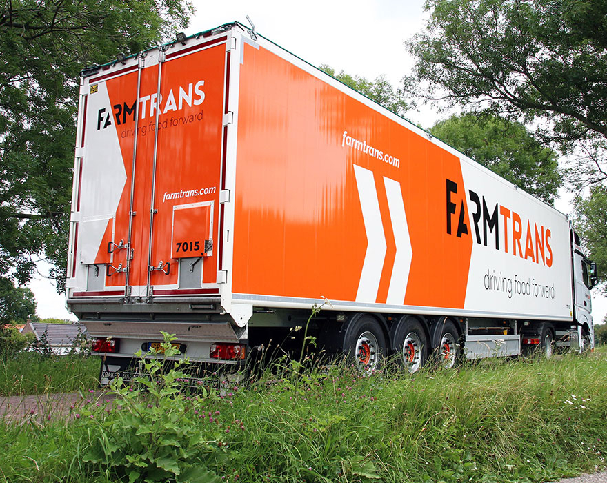 Losgestort én pallets: dat is voor FarmTrans de meerwaarde van Kraker