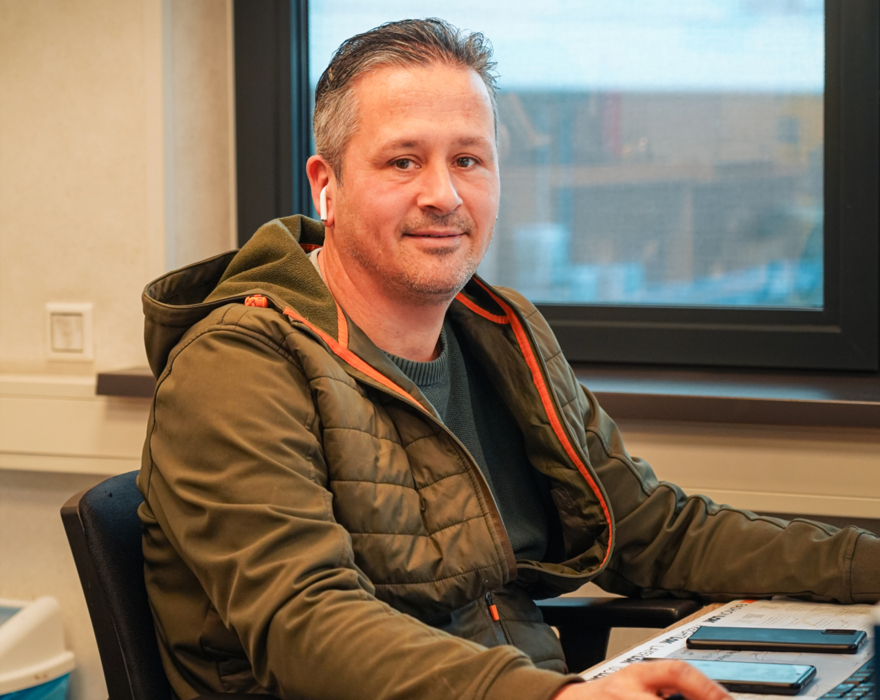 Aftersales is Jan-Willem op zijn lijf geschreven