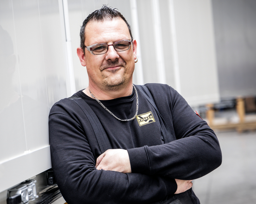 Duidelijke woorden van voorman Marco, die zich 100% thuisvoelt bij Kraker