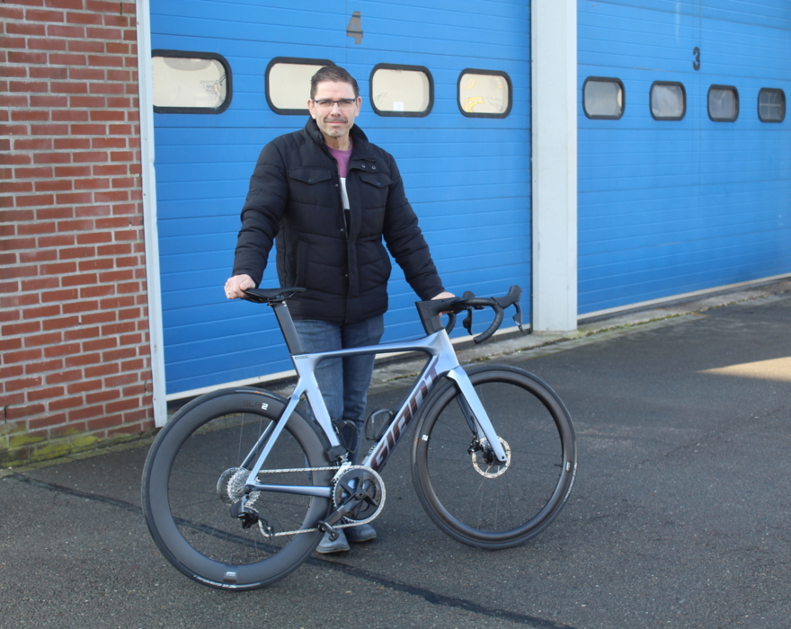 Kraker-purchaser Johan van de Velde trapt jaarlijks zo’n 9.000km weg
