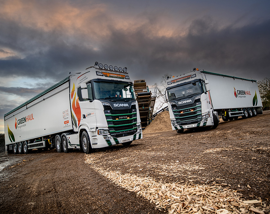 Greenhaul: innovación en transporte sostenible con remolques Kraker