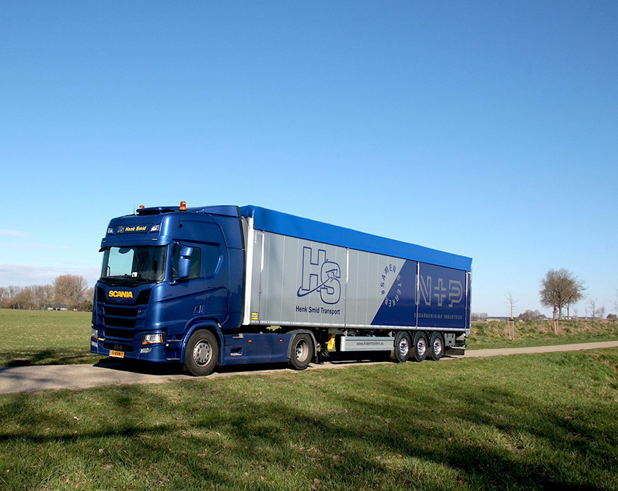 K&DTC-groep heeft stevige grip op transport!